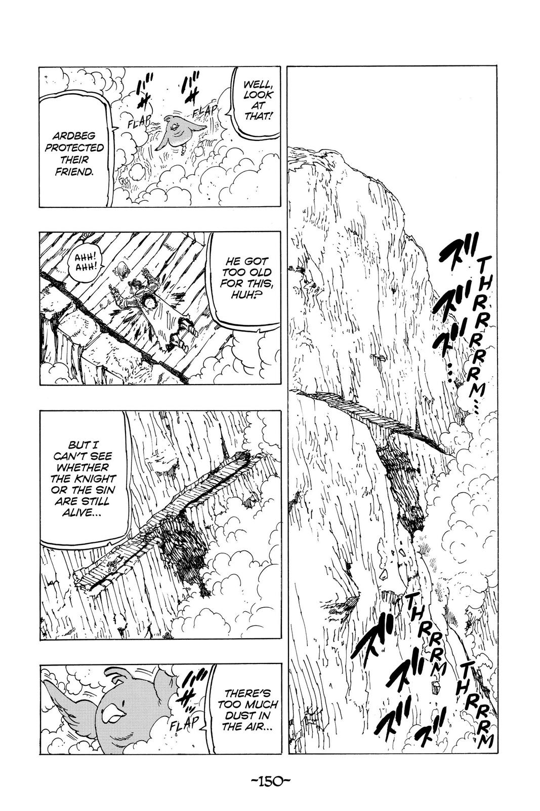 Read The Seven Deadly Sins Four Knights of the Apocalypse EN Manga Online