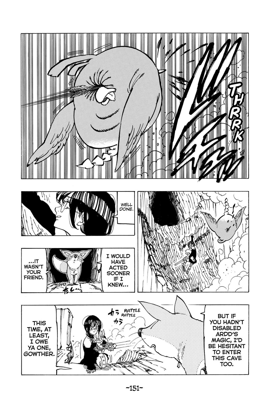Read The Seven Deadly Sins Four Knights of the Apocalypse EN Manga Online