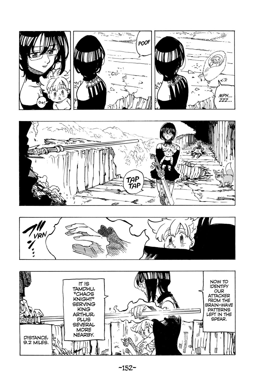 Read The Seven Deadly Sins Four Knights of the Apocalypse EN Manga Online
