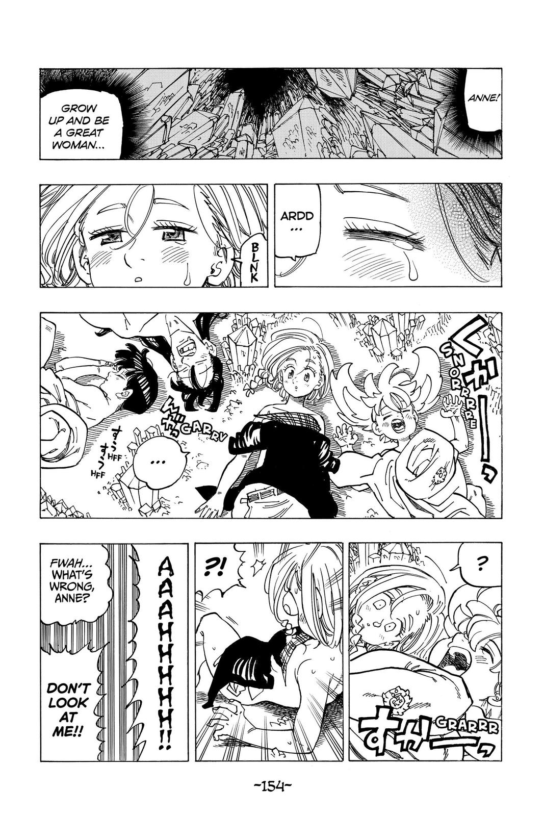 Read The Seven Deadly Sins Four Knights of the Apocalypse EN Manga Online