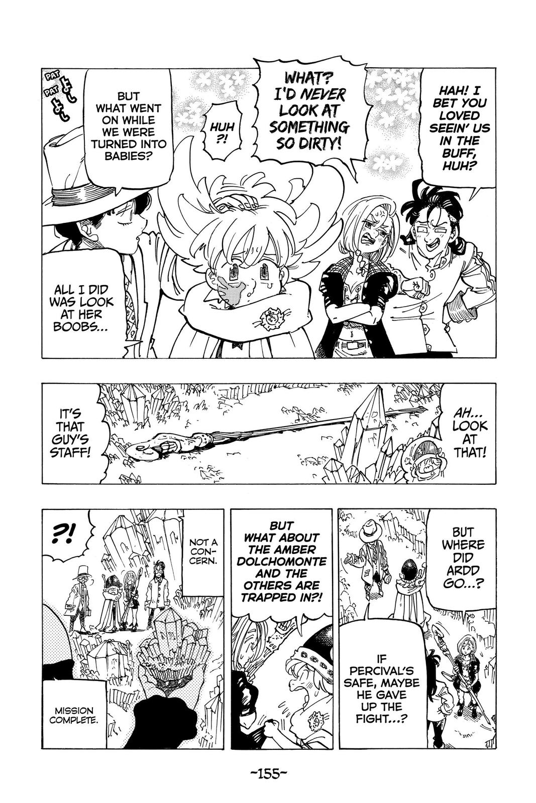 Read The Seven Deadly Sins Four Knights of the Apocalypse EN Manga Online