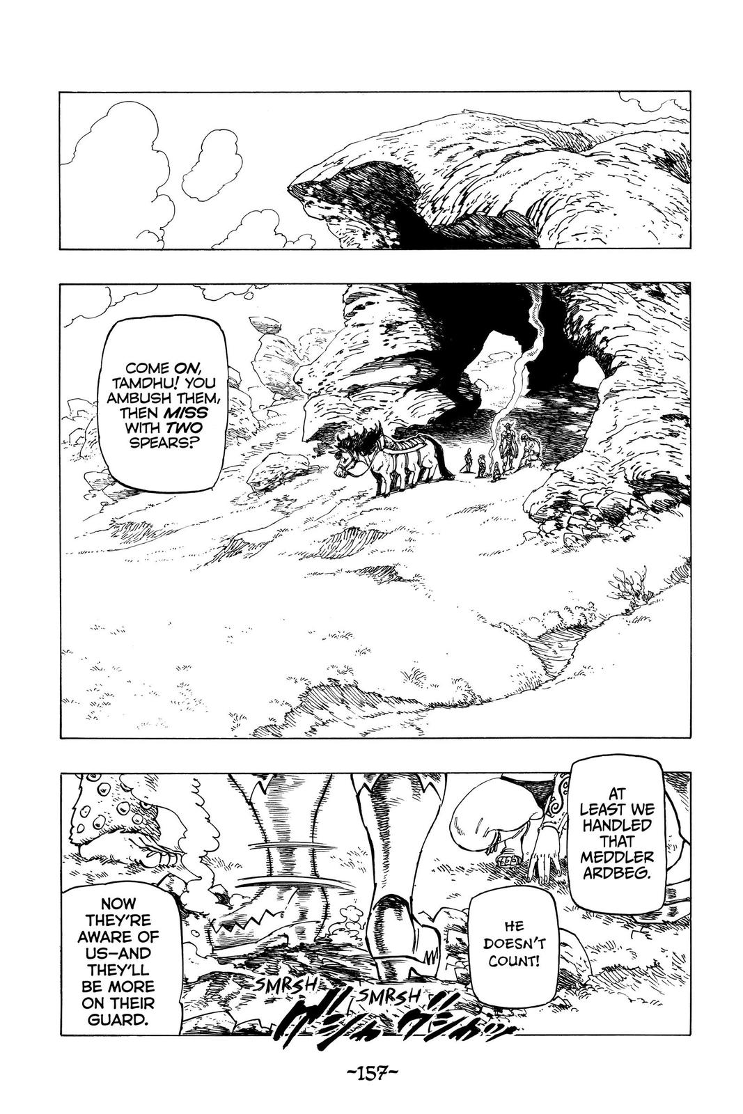 Read The Seven Deadly Sins Four Knights of the Apocalypse EN Manga Online