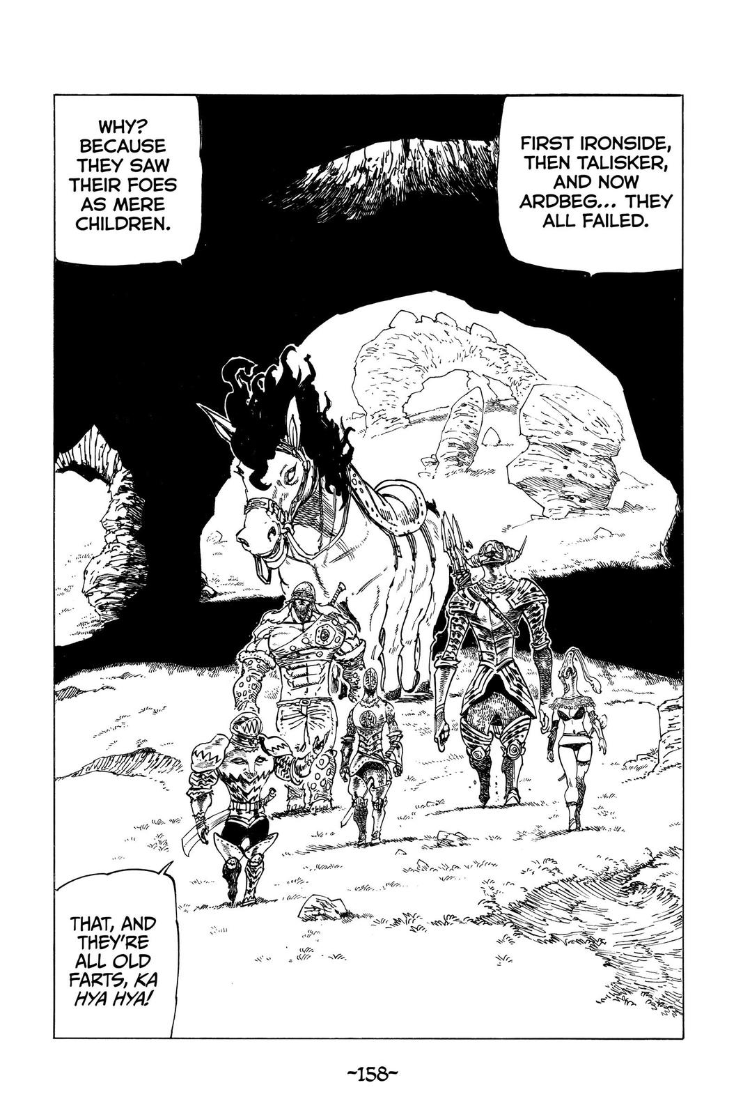 Read The Seven Deadly Sins Four Knights of the Apocalypse EN Manga Online
