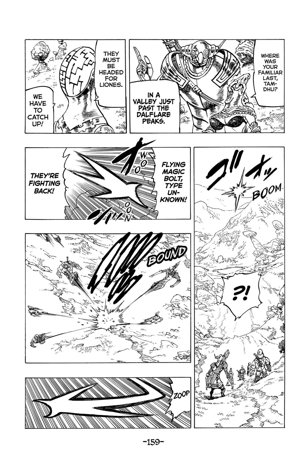 Read The Seven Deadly Sins Four Knights of the Apocalypse EN Manga Online