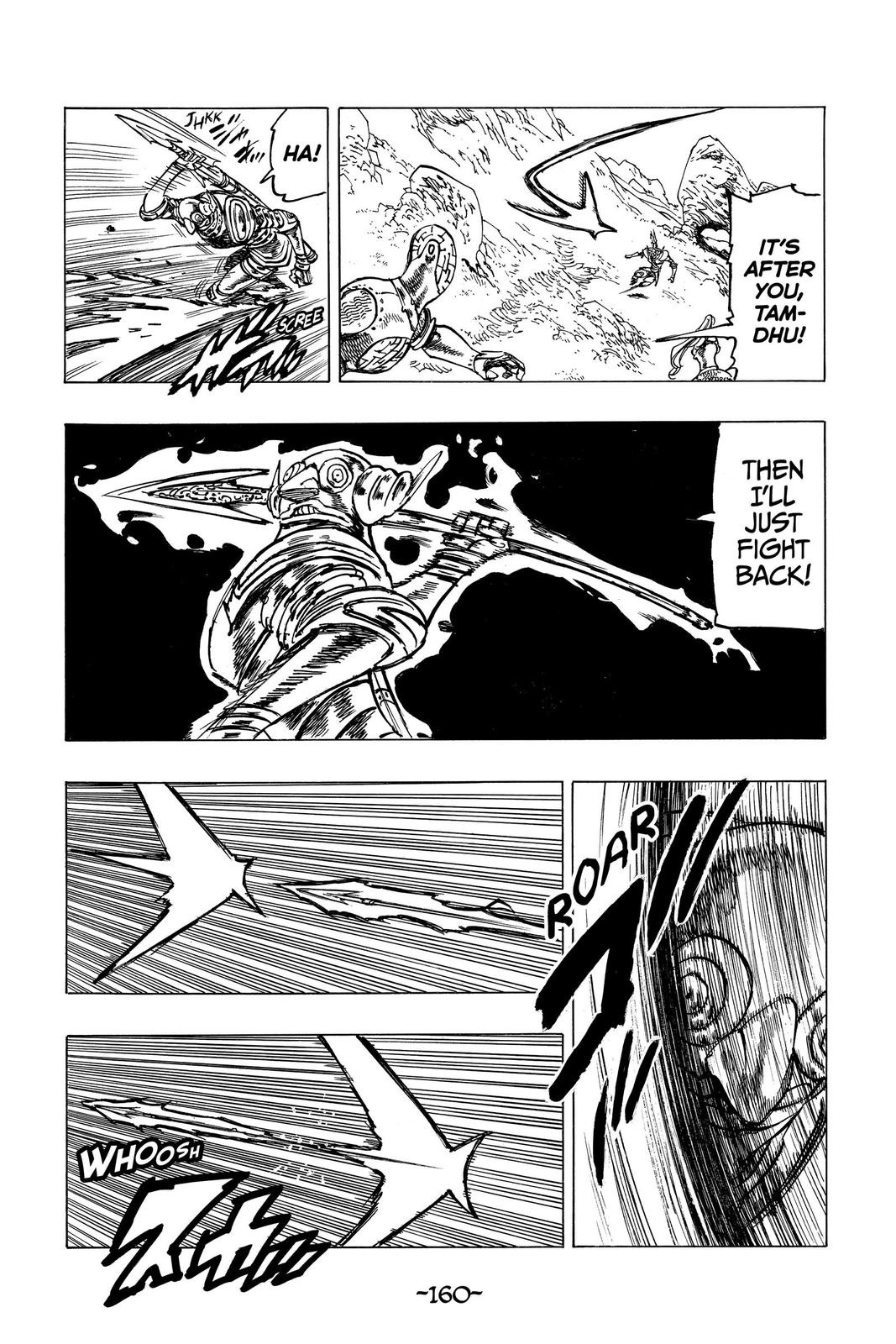 Read The Seven Deadly Sins Four Knights of the Apocalypse EN Manga Online