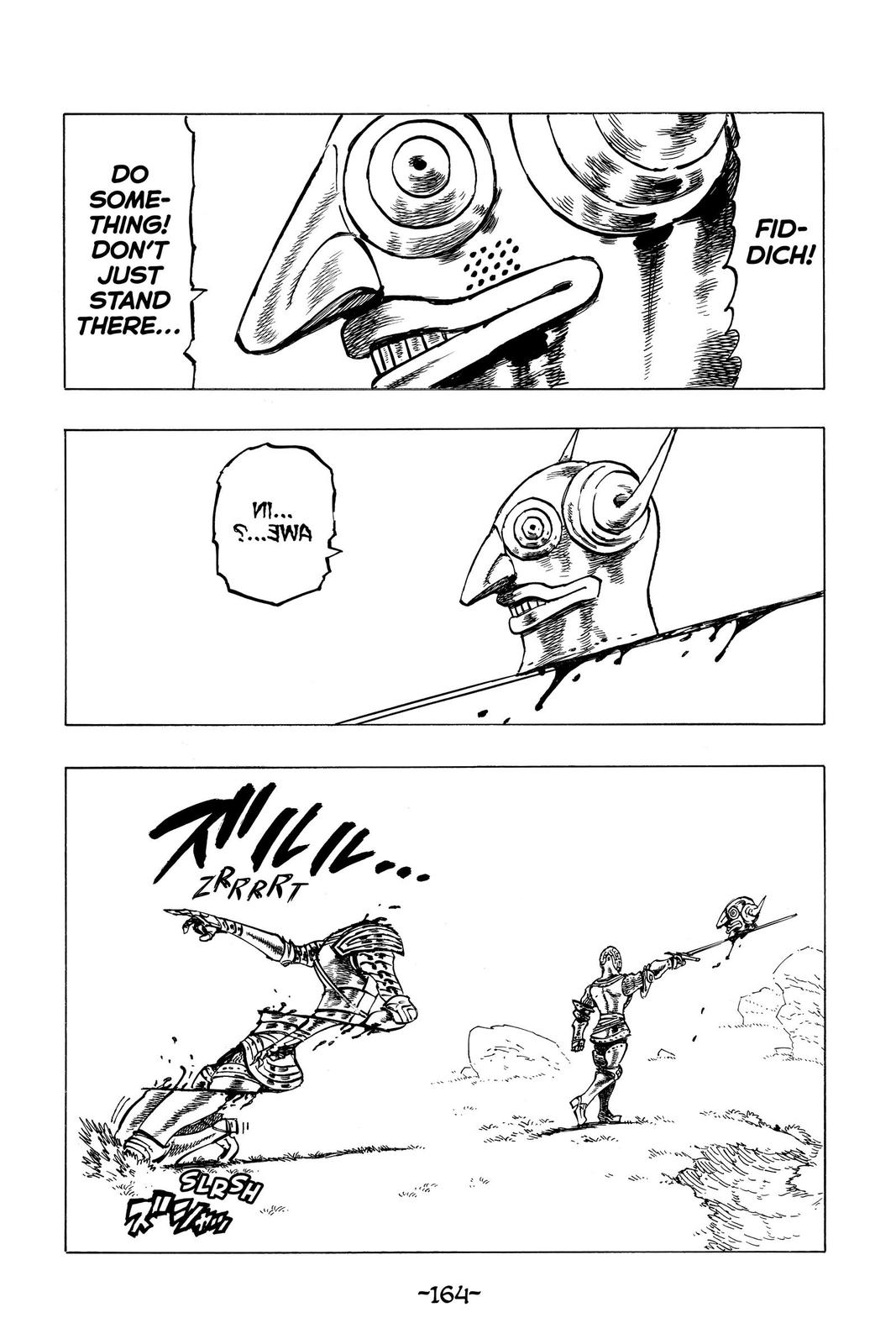 Read The Seven Deadly Sins Four Knights of the Apocalypse EN Manga Online
