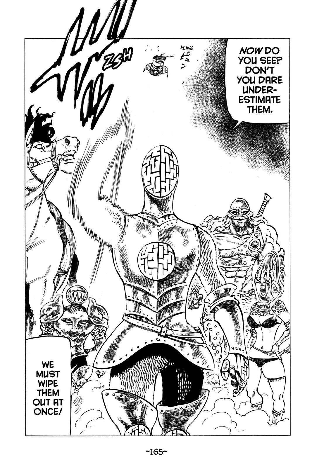 Read The Seven Deadly Sins Four Knights of the Apocalypse EN Manga Online