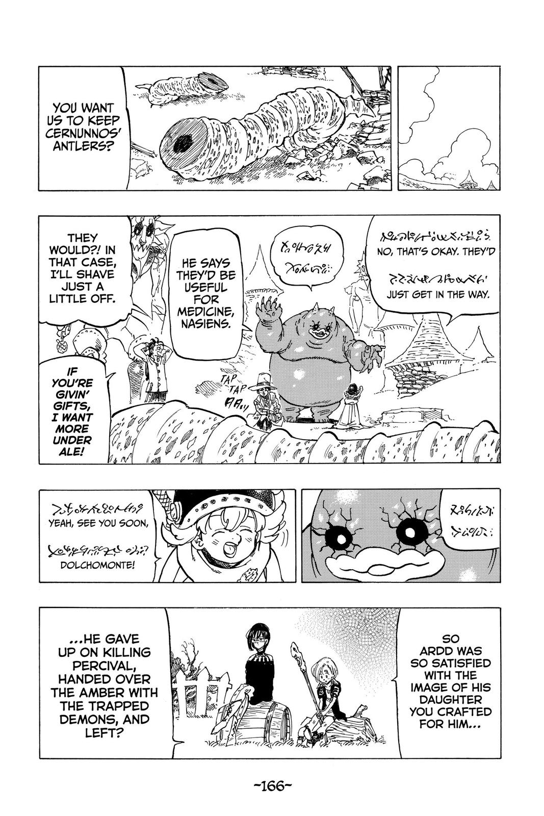 Read The Seven Deadly Sins Four Knights of the Apocalypse EN Manga Online