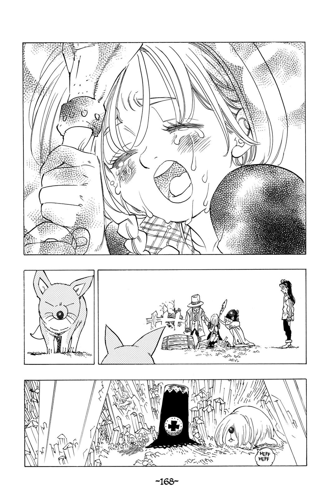 Read The Seven Deadly Sins Four Knights of the Apocalypse EN Manga Online