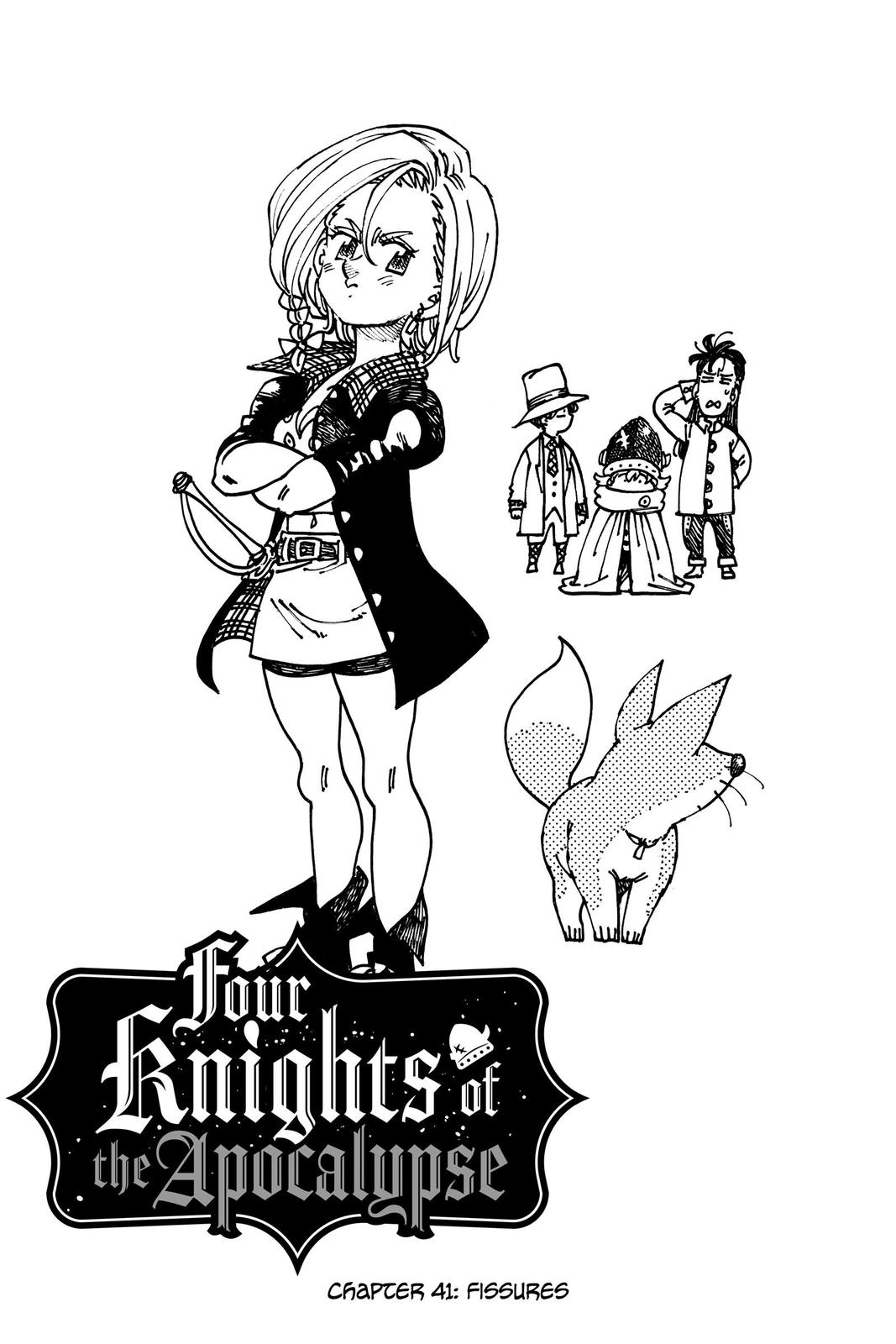 Read The Seven Deadly Sins Four Knights of the Apocalypse EN Manga Online