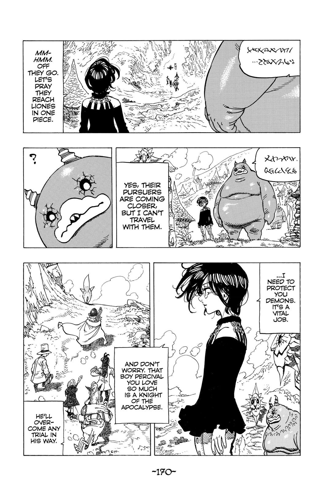Read The Seven Deadly Sins Four Knights of the Apocalypse EN Manga Online