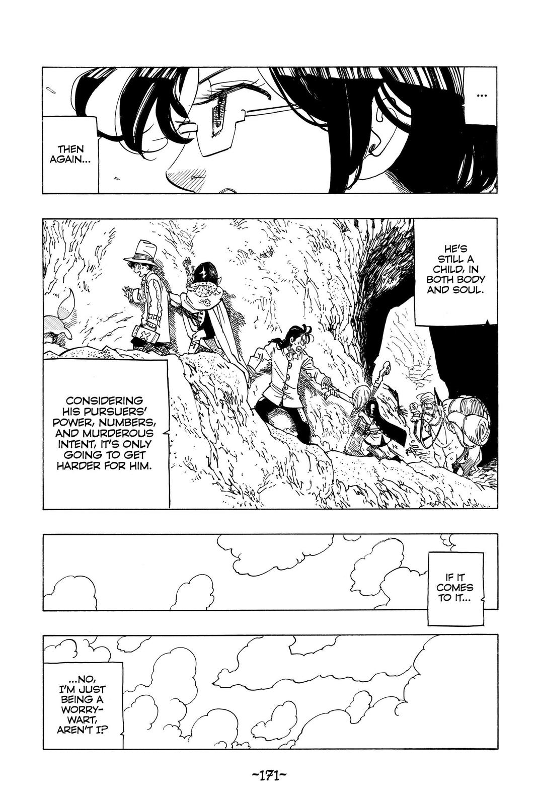 Read The Seven Deadly Sins Four Knights of the Apocalypse EN Manga Online