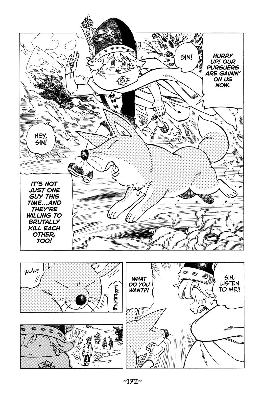 Read The Seven Deadly Sins Four Knights of the Apocalypse EN Manga Online
