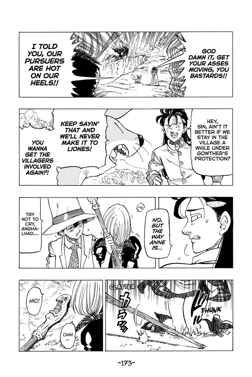 Read The Seven Deadly Sins Four Knights of the Apocalypse EN Manga Online