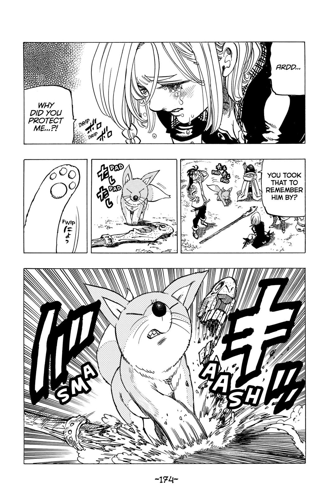 Read The Seven Deadly Sins Four Knights of the Apocalypse EN Manga Online