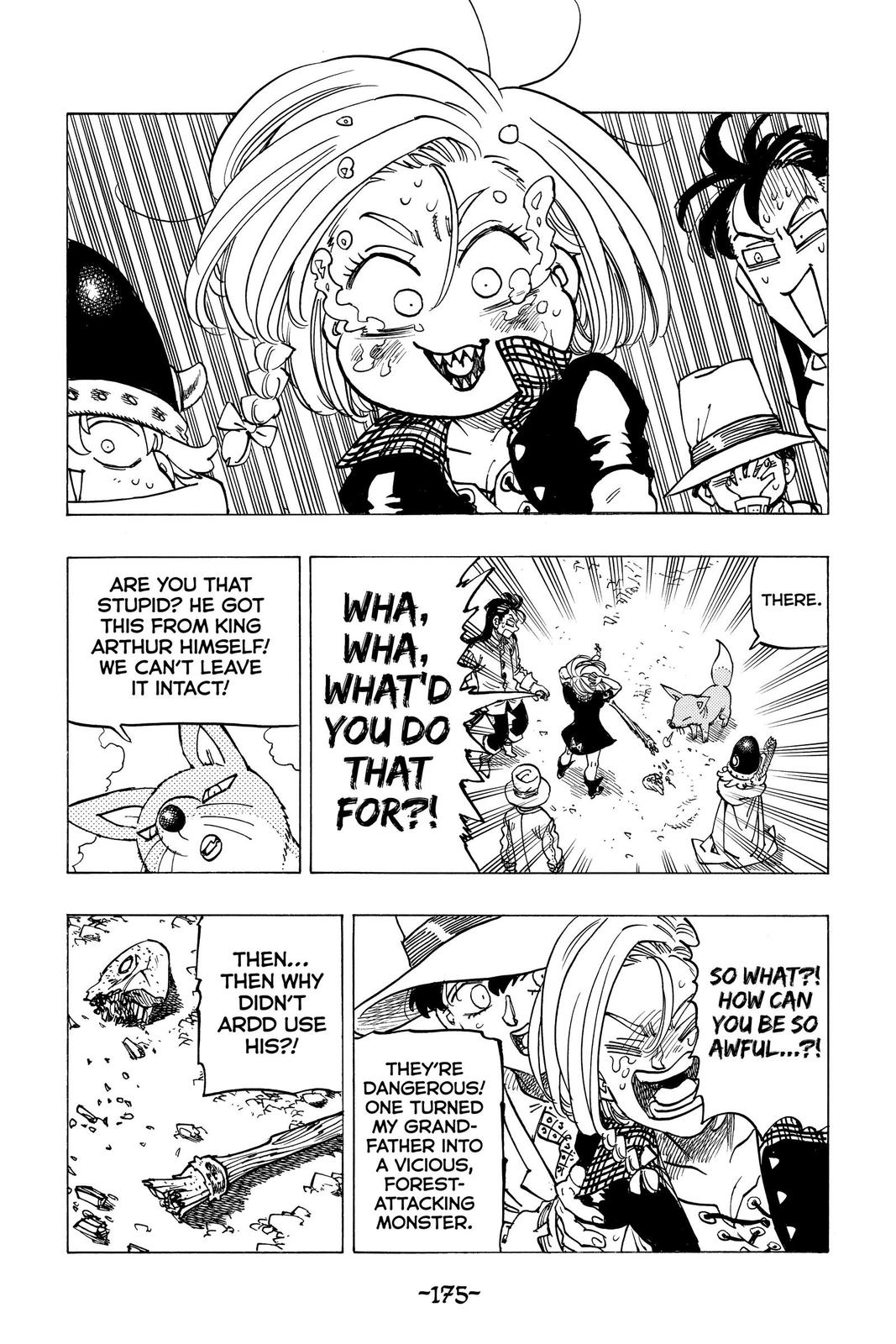 Read The Seven Deadly Sins Four Knights of the Apocalypse EN Manga Online