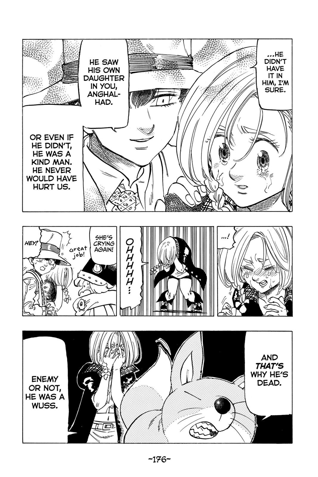 Read The Seven Deadly Sins Four Knights of the Apocalypse EN Manga Online