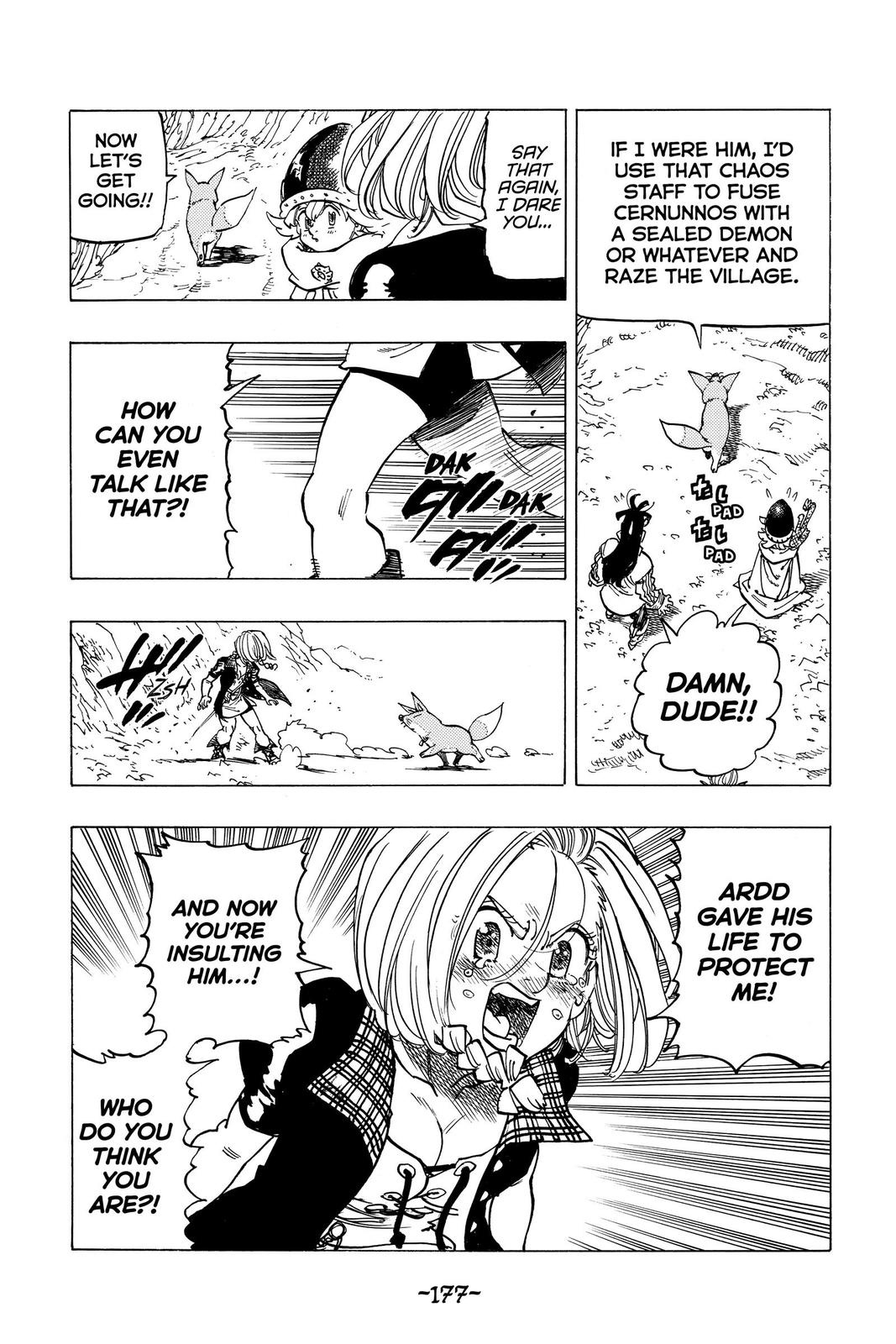 Read The Seven Deadly Sins Four Knights of the Apocalypse EN Manga Online