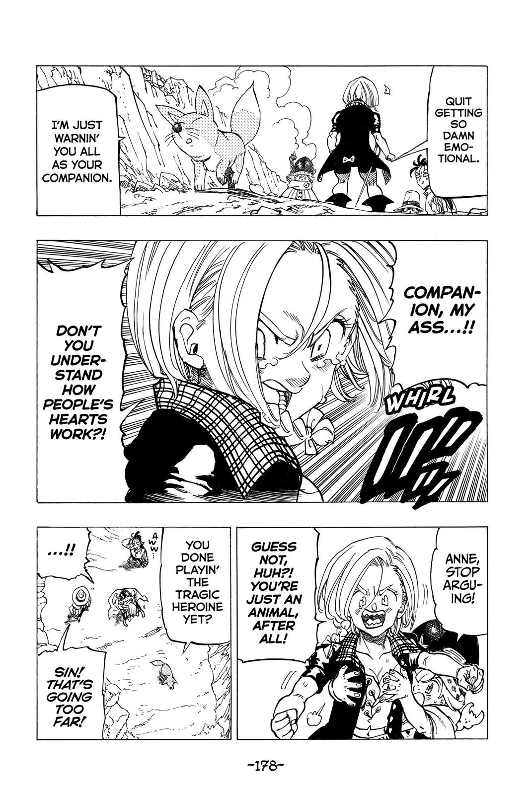 Read The Seven Deadly Sins Four Knights of the Apocalypse EN Manga Online