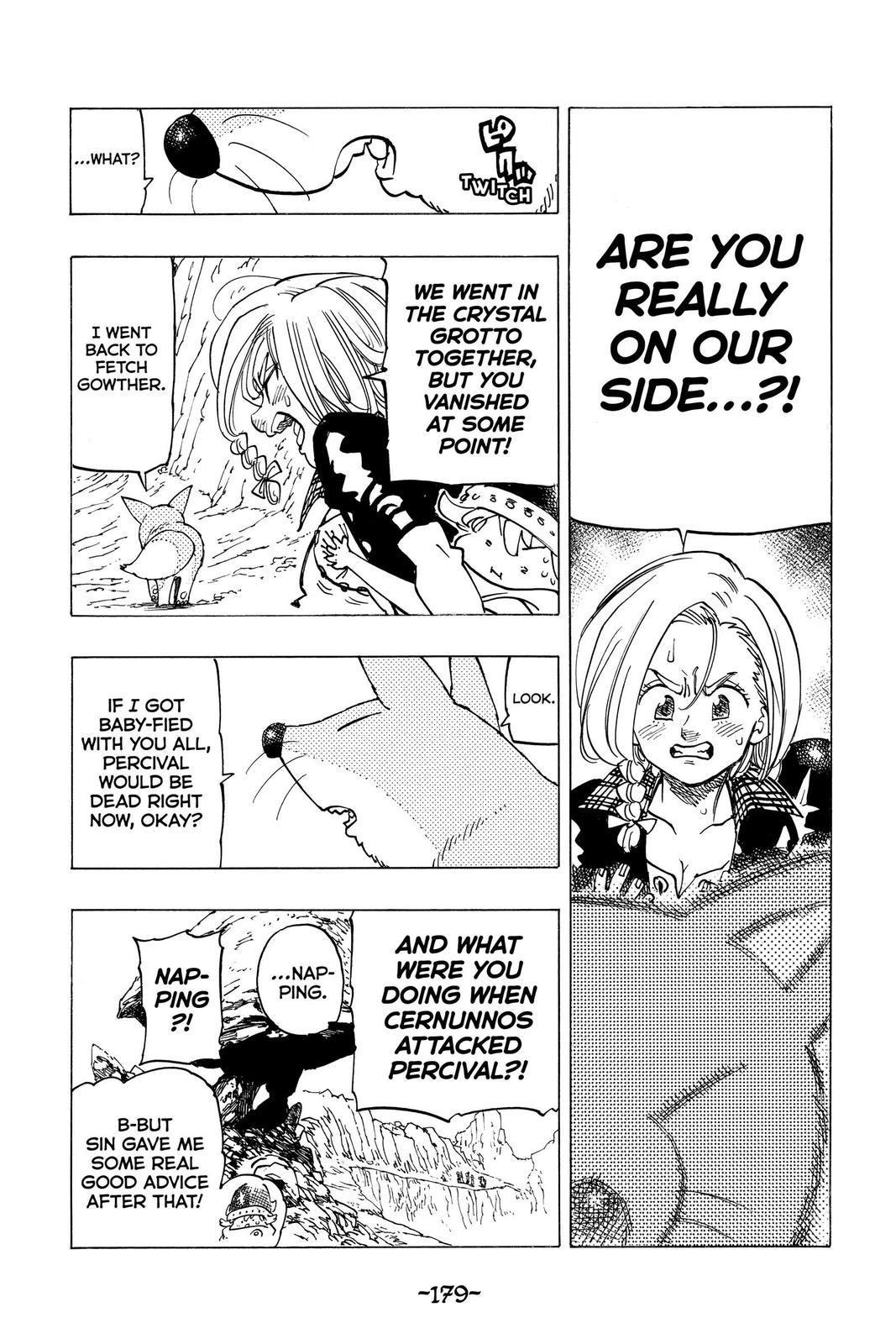 Read The Seven Deadly Sins Four Knights of the Apocalypse EN Manga Online