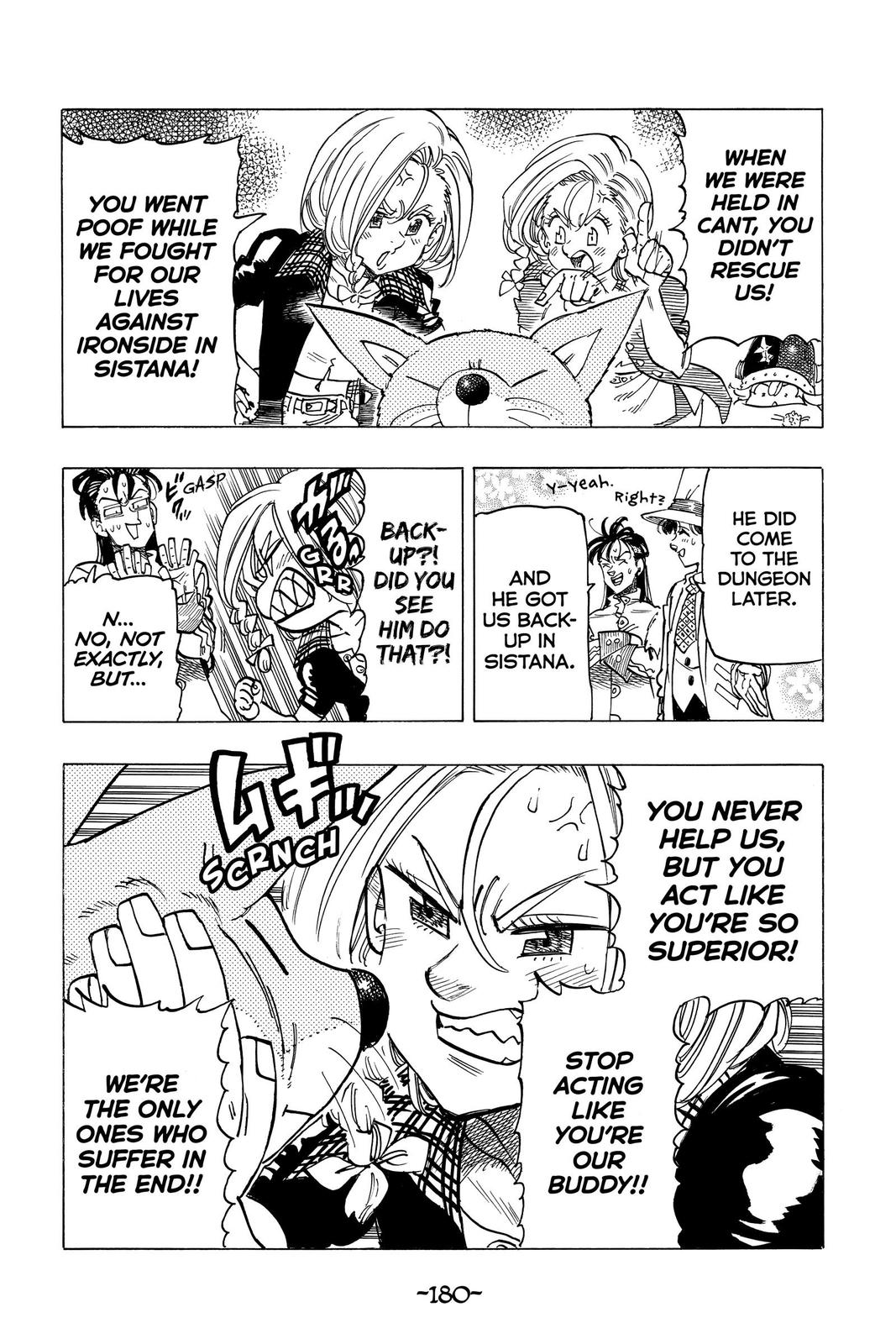 Read The Seven Deadly Sins Four Knights of the Apocalypse EN Manga Online