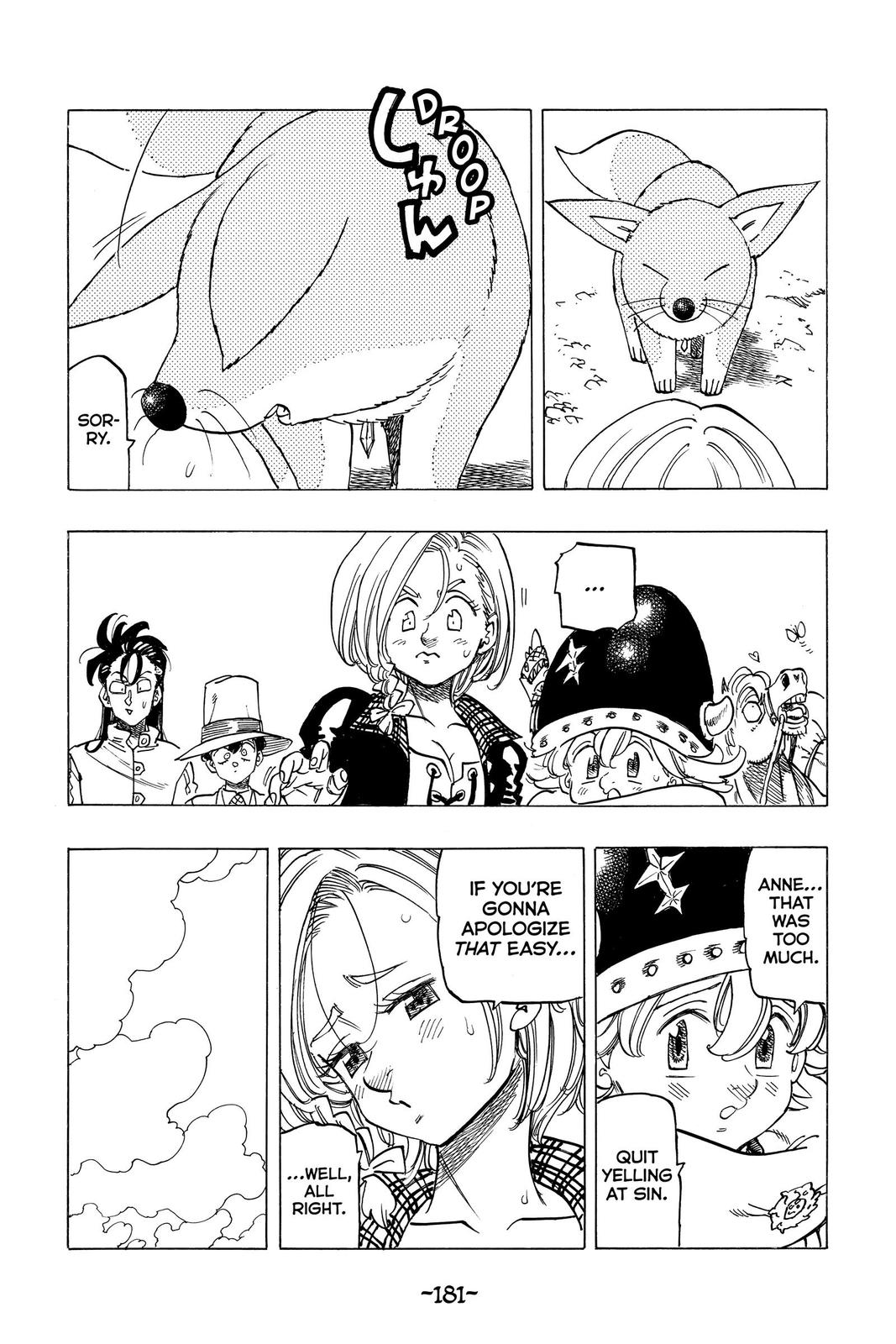 Read The Seven Deadly Sins Four Knights of the Apocalypse EN Manga Online