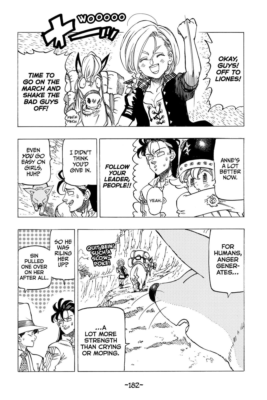 Read The Seven Deadly Sins Four Knights of the Apocalypse EN Manga Online