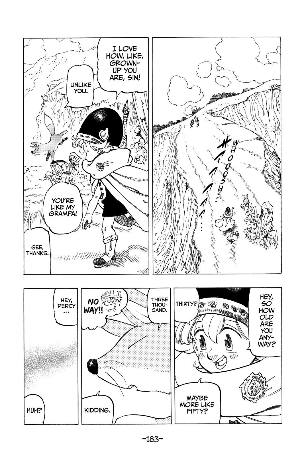 Read The Seven Deadly Sins Four Knights of the Apocalypse EN Manga Online