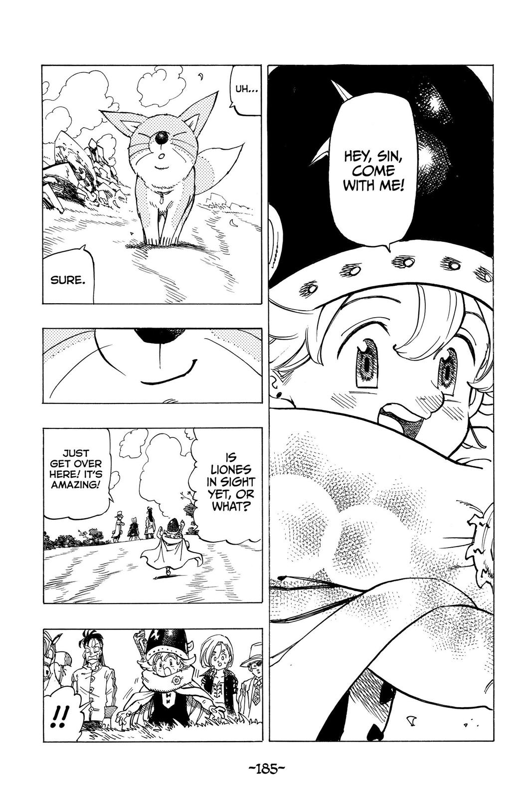 Read The Seven Deadly Sins Four Knights of the Apocalypse EN Manga Online