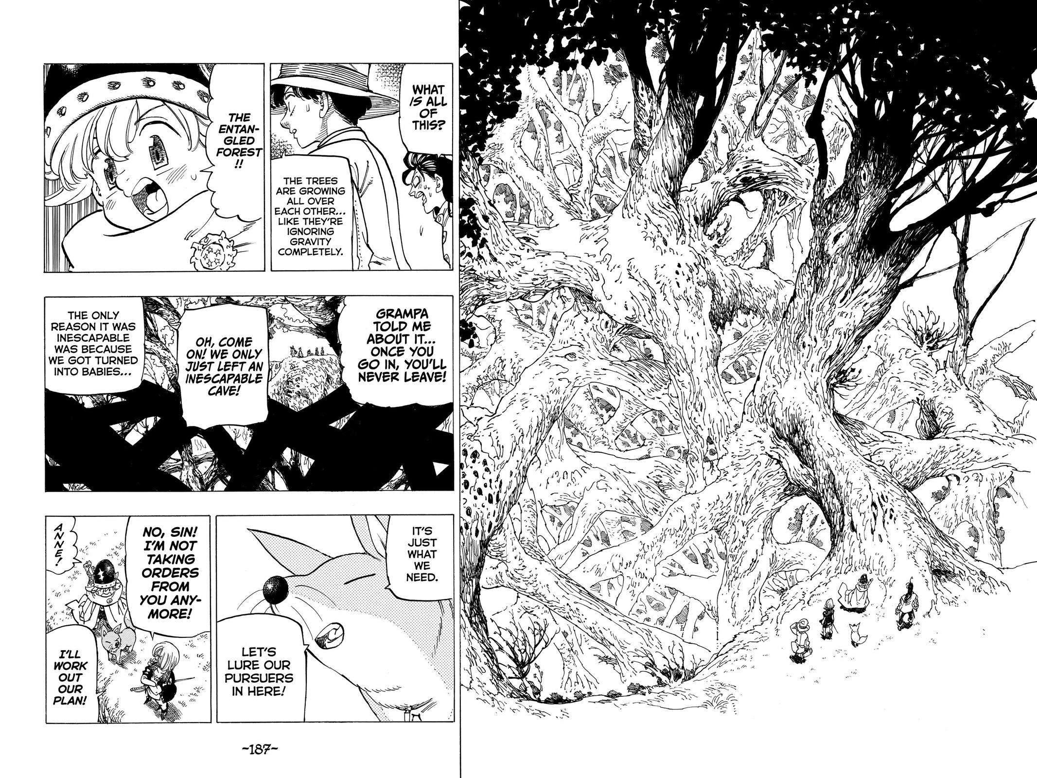 Read The Seven Deadly Sins Four Knights of the Apocalypse EN Manga Online