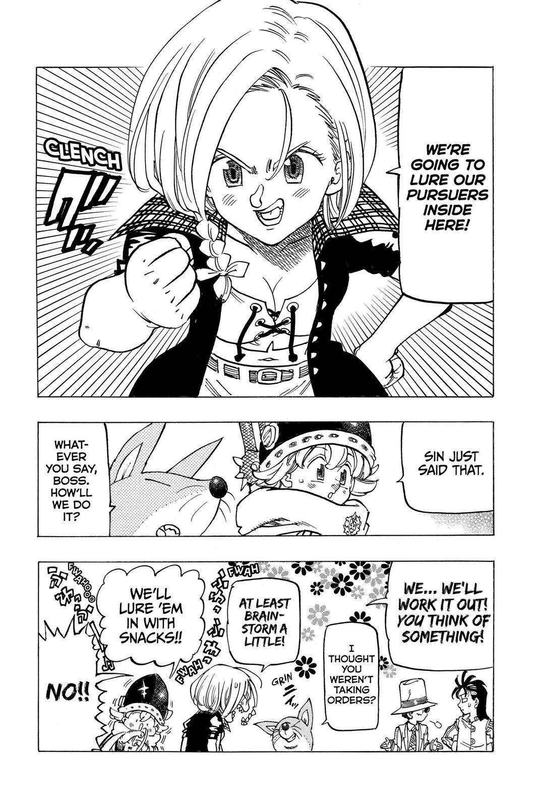 Read The Seven Deadly Sins Four Knights of the Apocalypse EN Manga Online