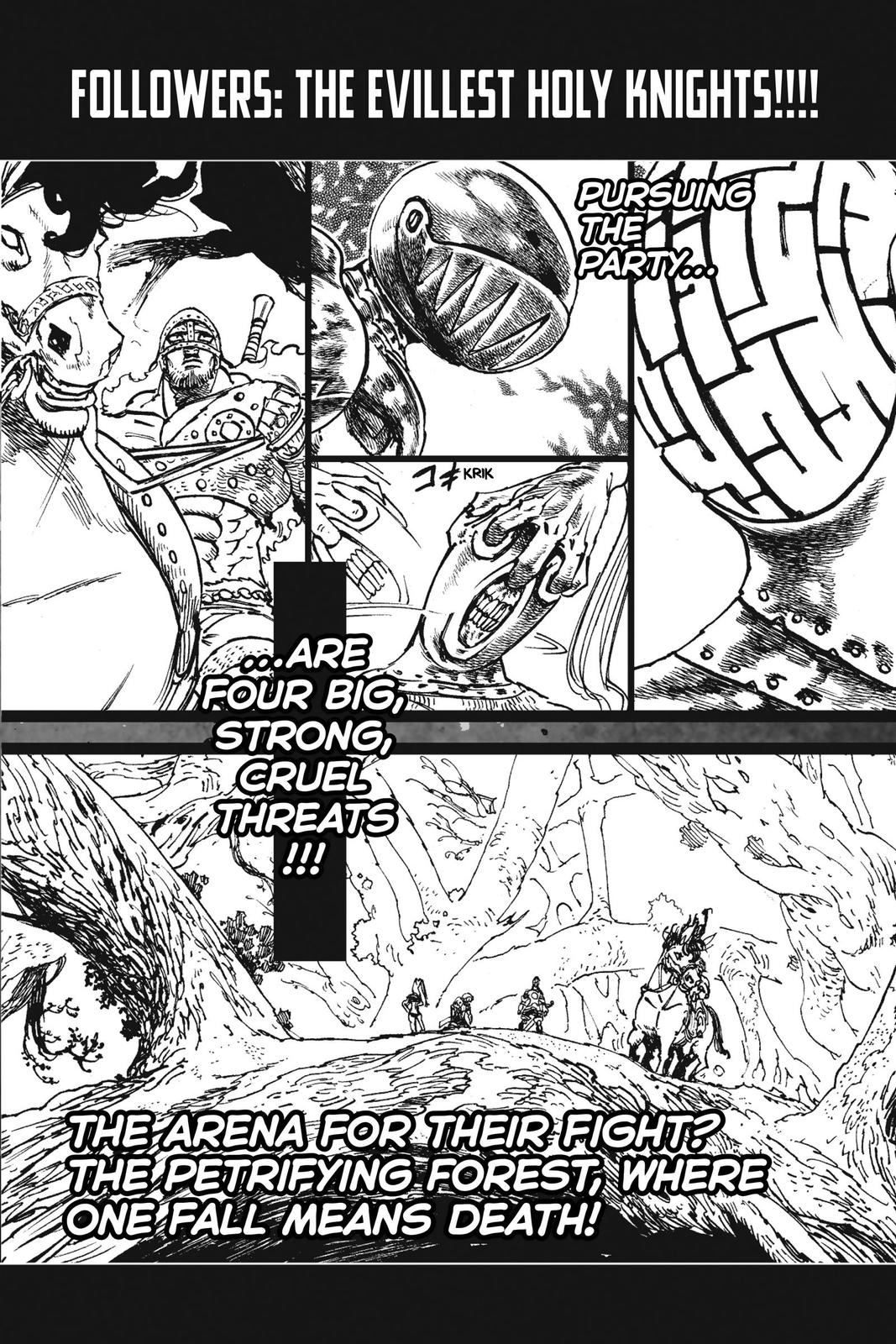 Read The Seven Deadly Sins Four Knights of the Apocalypse EN Manga Online