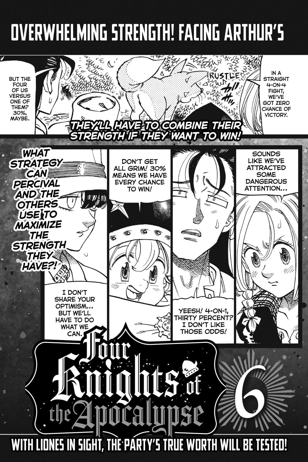 Read The Seven Deadly Sins Four Knights of the Apocalypse EN Manga Online