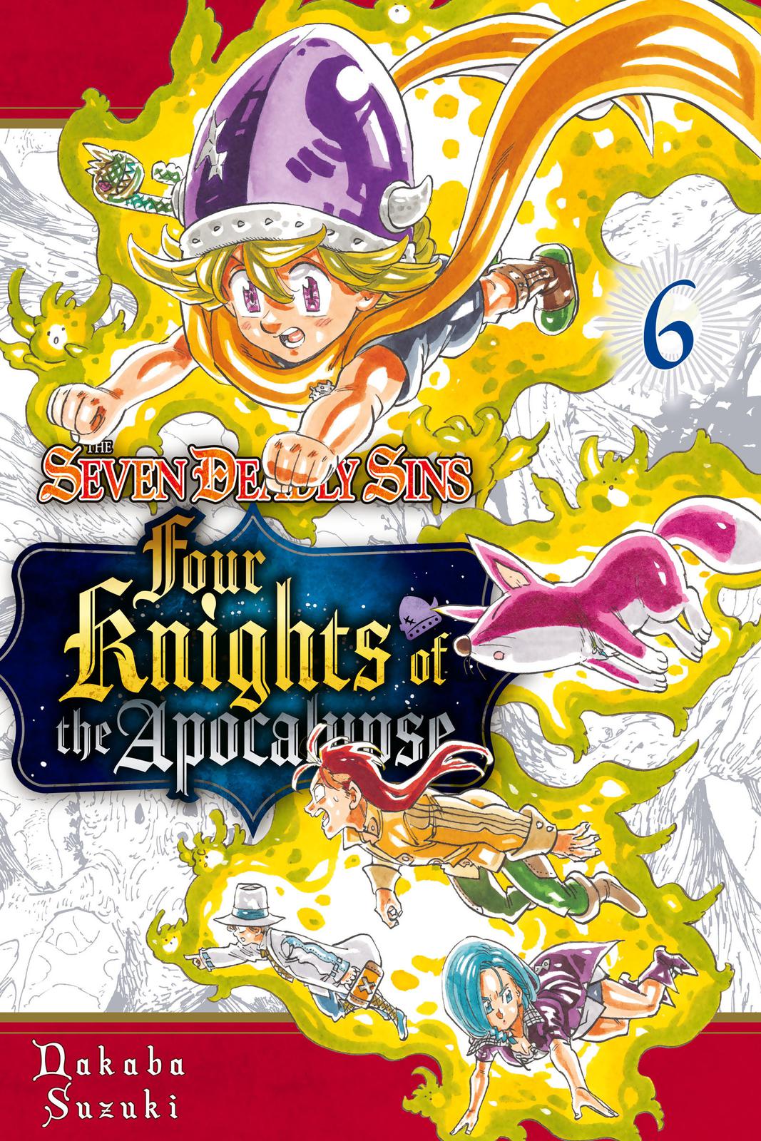 Read The Seven Deadly Sins Four Knights of the Apocalypse EN Manga Online
