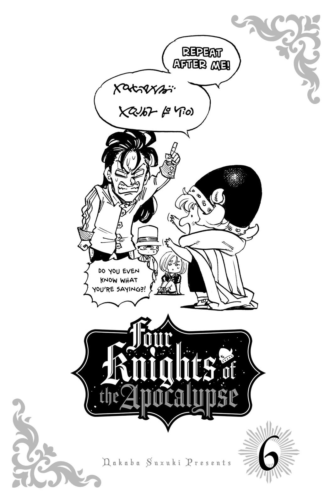 Read The Seven Deadly Sins Four Knights of the Apocalypse EN Manga Online