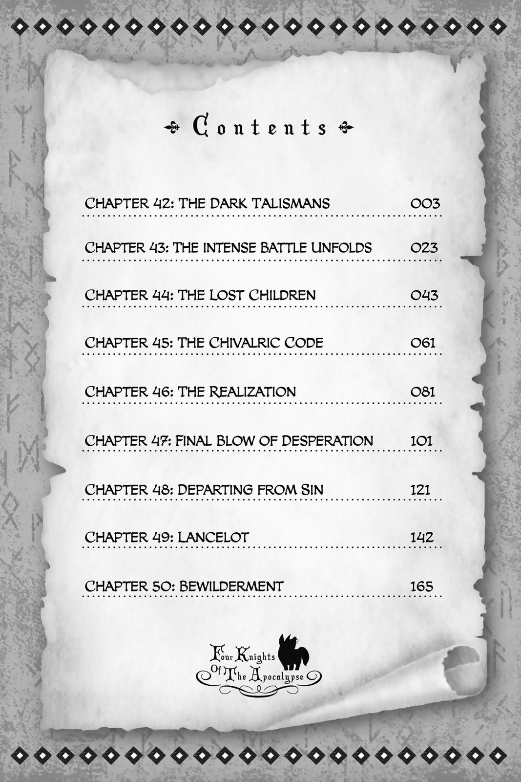 Read The Seven Deadly Sins Four Knights of the Apocalypse EN Manga Online