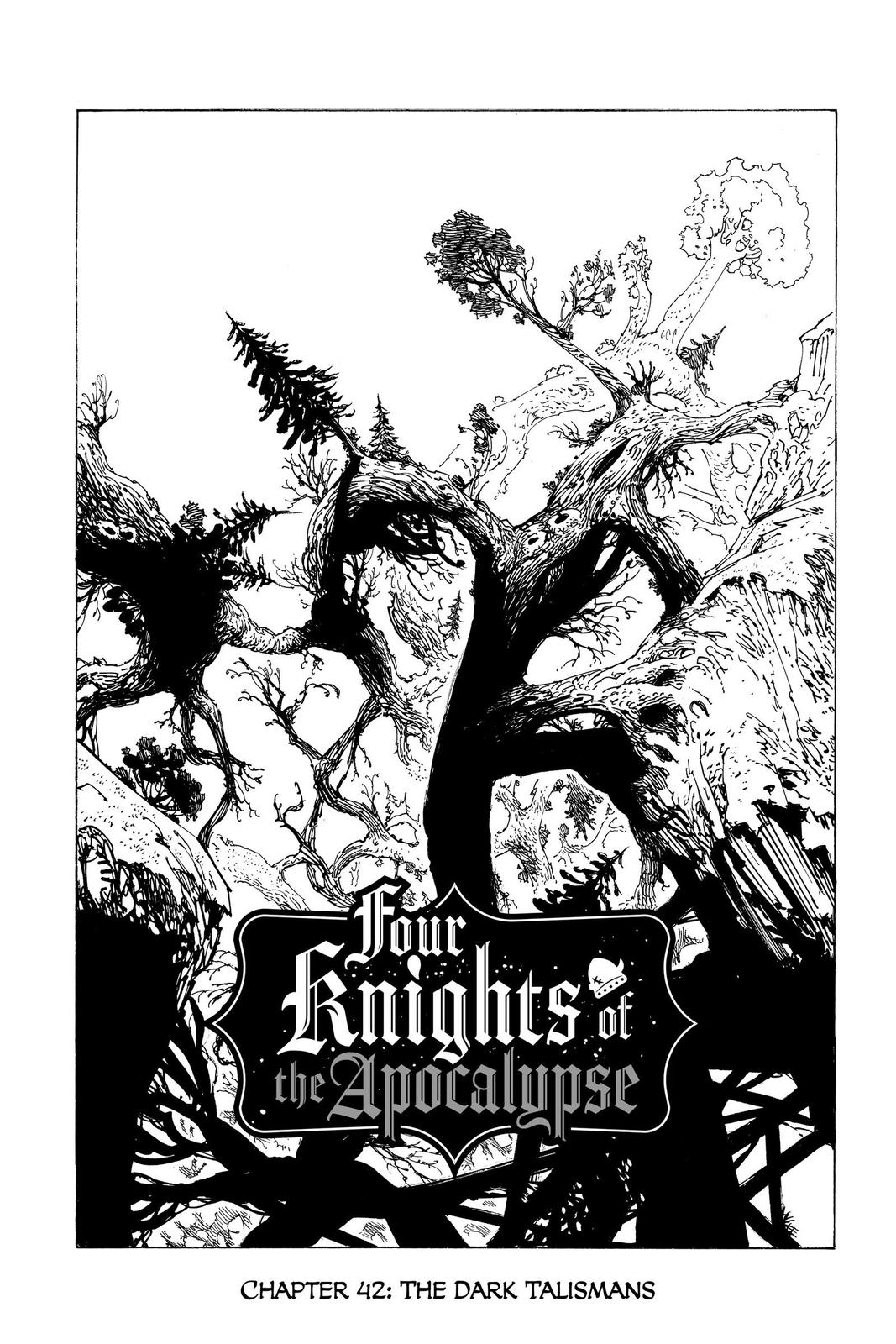 Read The Seven Deadly Sins Four Knights of the Apocalypse EN Manga Online