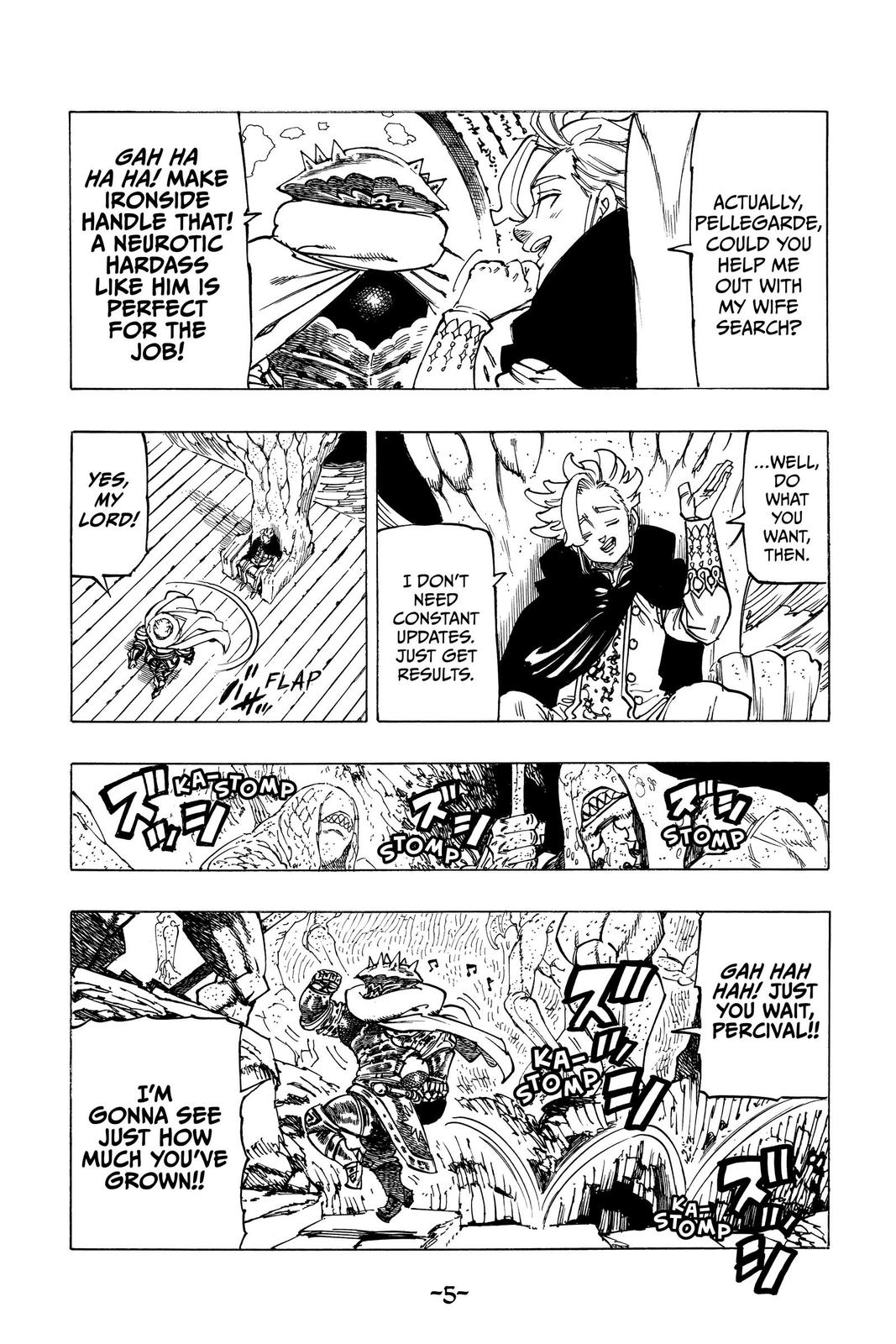 Read The Seven Deadly Sins Four Knights of the Apocalypse EN Manga Online