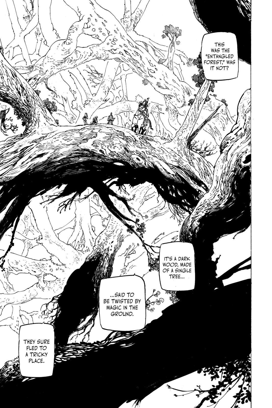 Read The Seven Deadly Sins Four Knights of the Apocalypse EN Manga Online