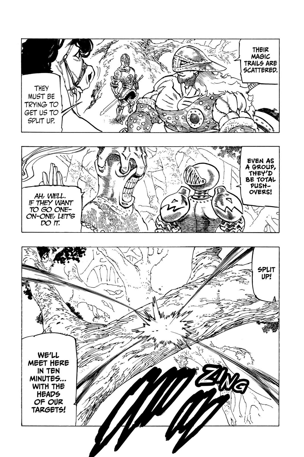 Read The Seven Deadly Sins Four Knights of the Apocalypse EN Manga Online