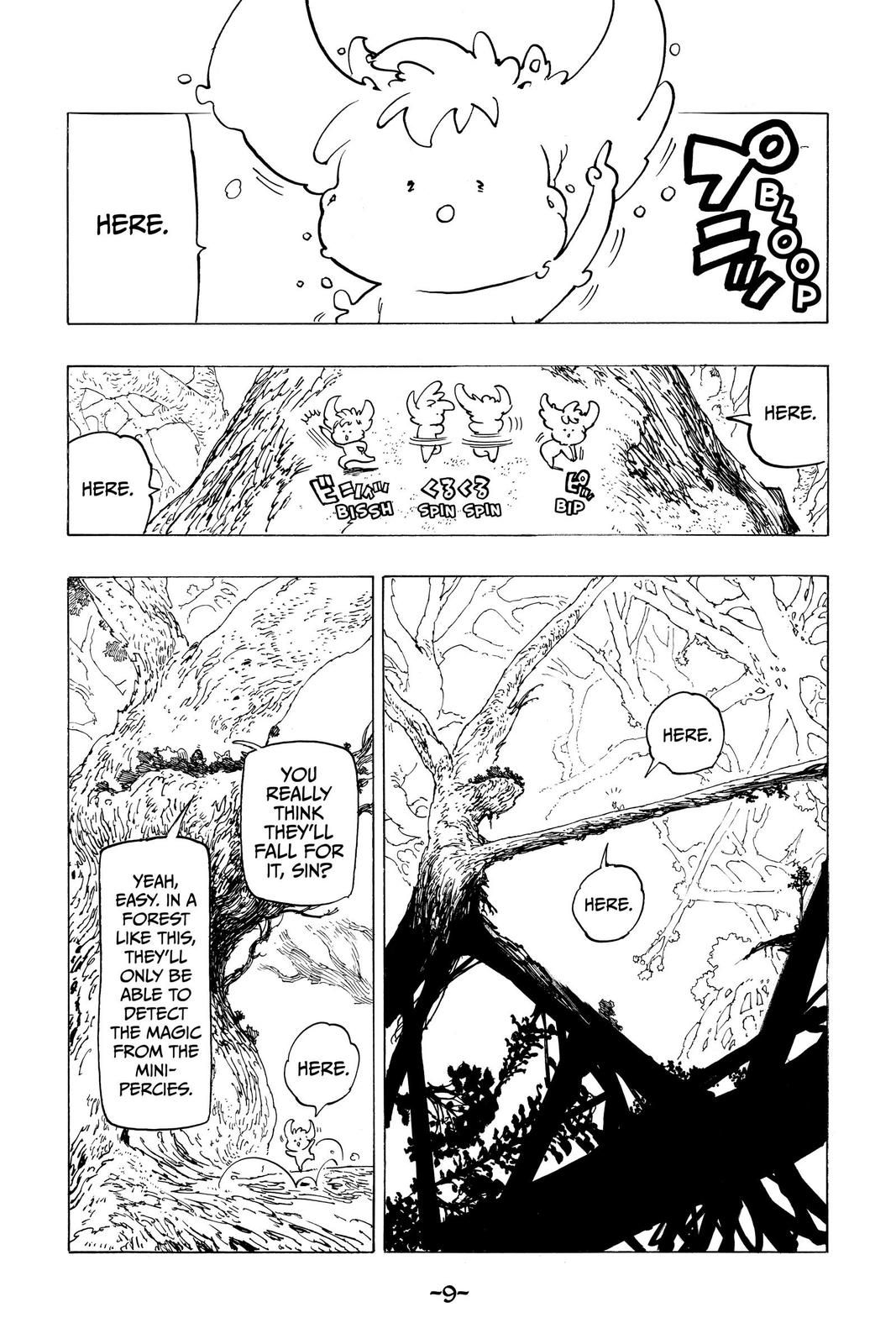 Read The Seven Deadly Sins Four Knights of the Apocalypse EN Manga Online