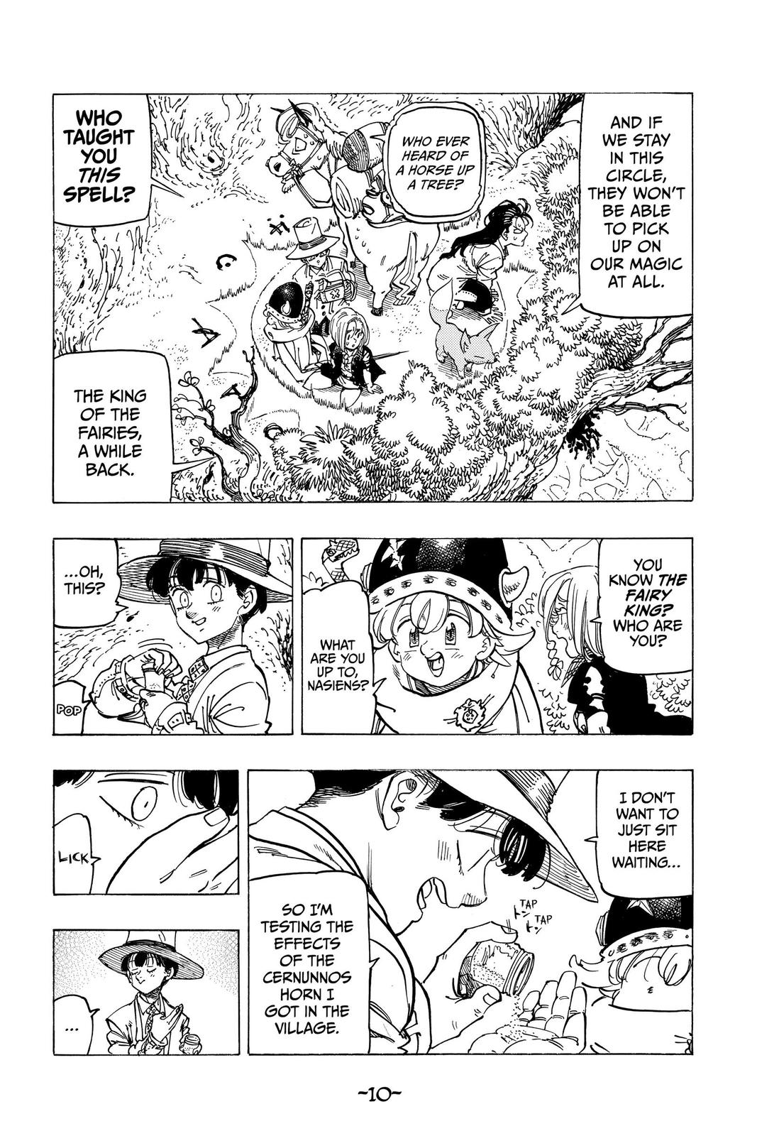 Read The Seven Deadly Sins Four Knights of the Apocalypse EN Manga Online