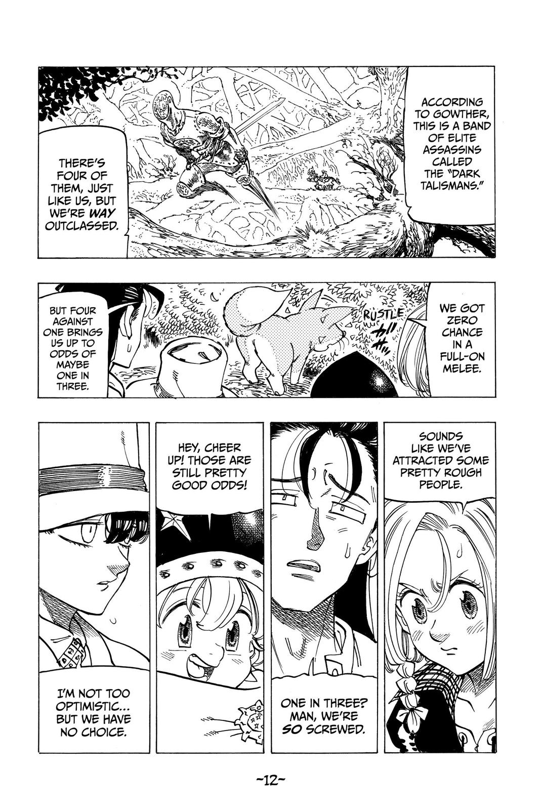 Read The Seven Deadly Sins Four Knights of the Apocalypse EN Manga Online