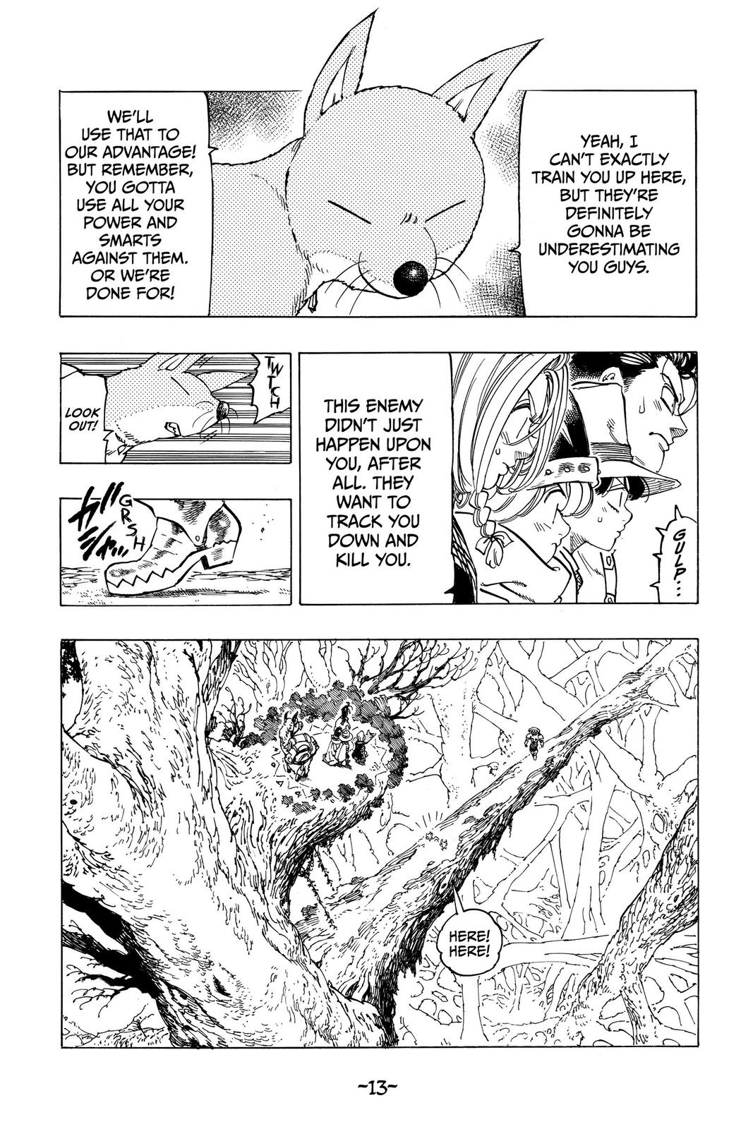 Read The Seven Deadly Sins Four Knights of the Apocalypse EN Manga Online