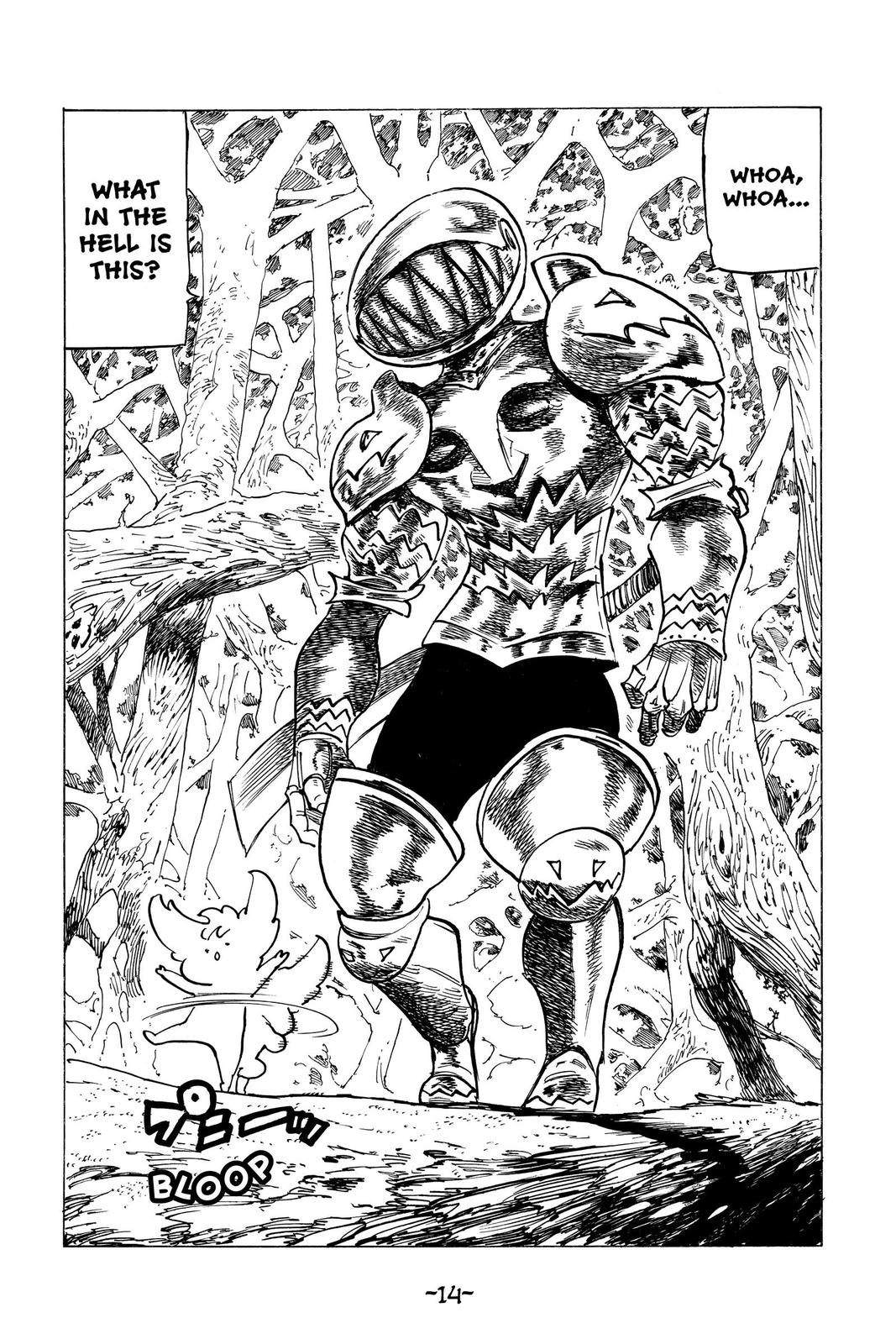 Read The Seven Deadly Sins Four Knights of the Apocalypse EN Manga Online