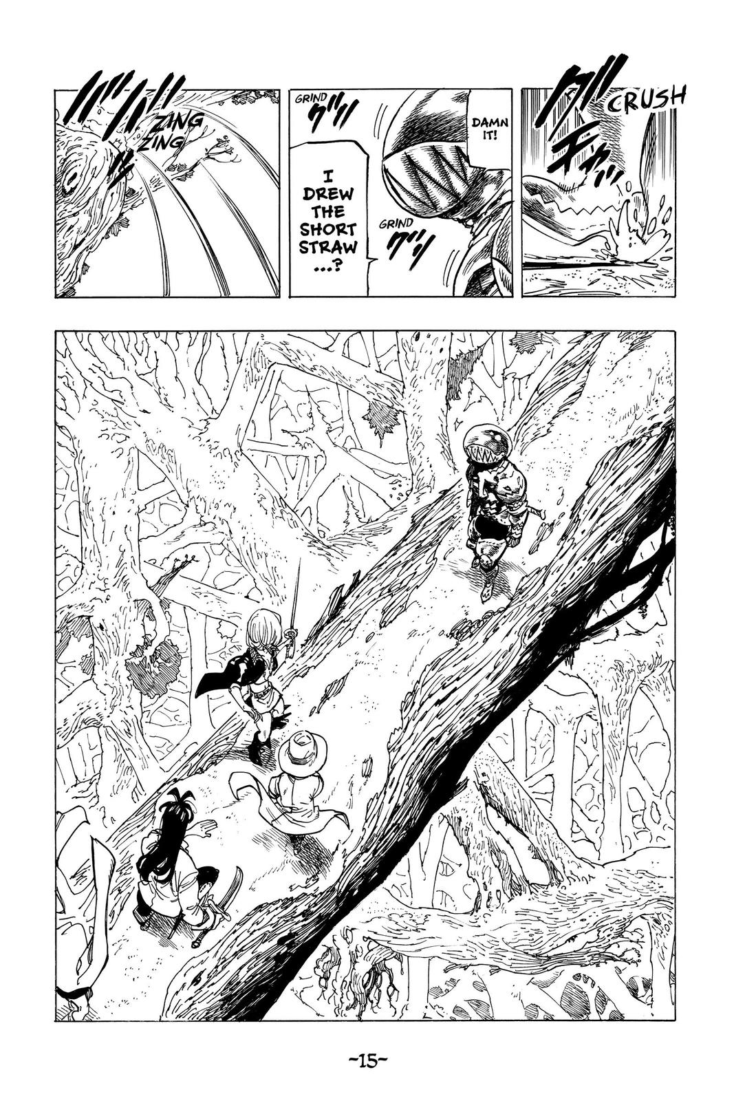 Read The Seven Deadly Sins Four Knights of the Apocalypse EN Manga Online