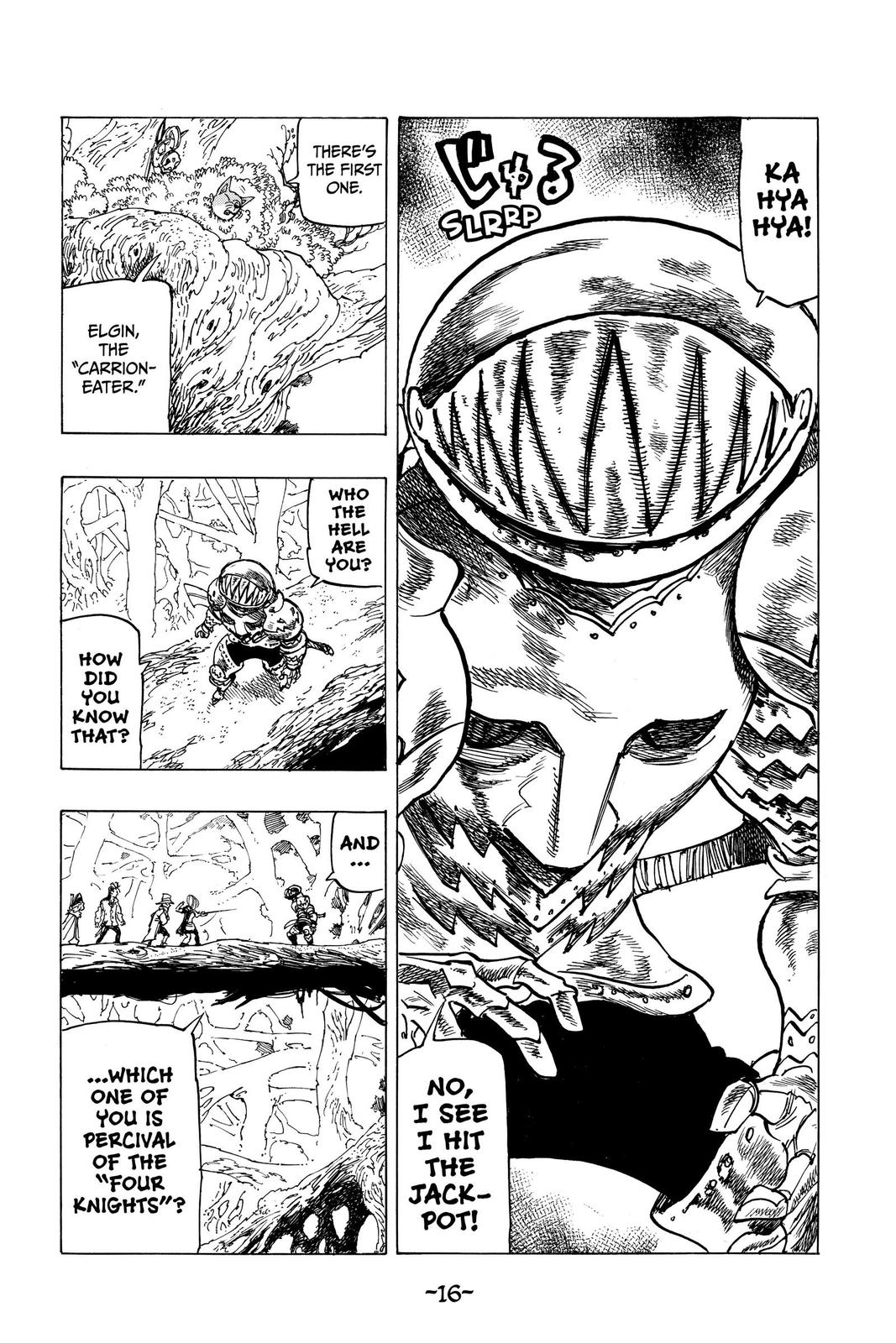 Read The Seven Deadly Sins Four Knights of the Apocalypse EN Manga Online