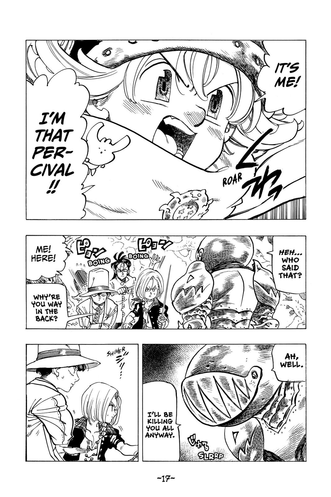 Read The Seven Deadly Sins Four Knights of the Apocalypse EN Manga Online