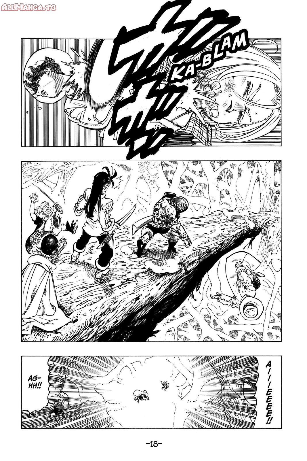 Read The Seven Deadly Sins Four Knights of the Apocalypse EN Manga Online