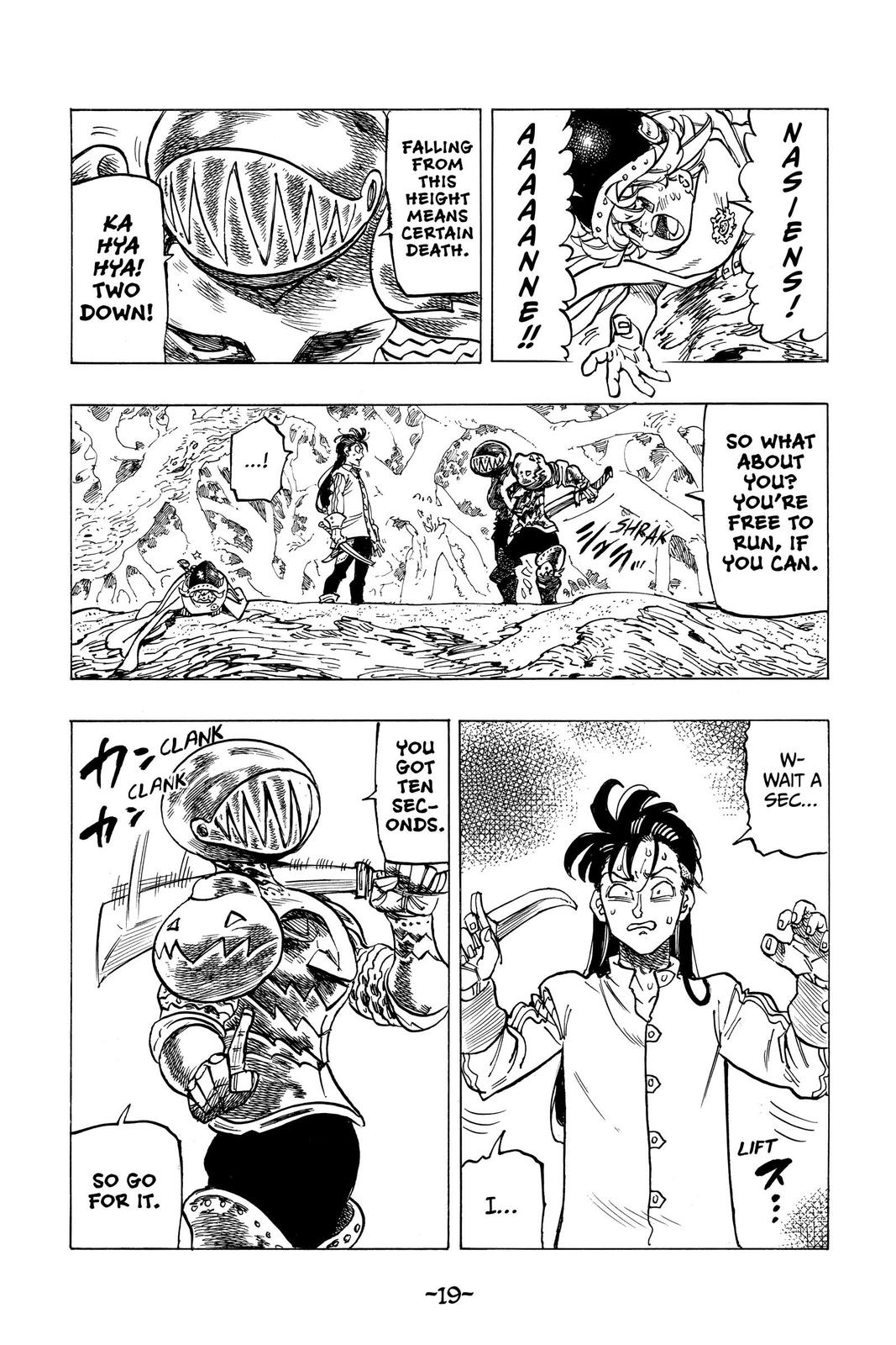 Read The Seven Deadly Sins Four Knights of the Apocalypse EN Manga Online